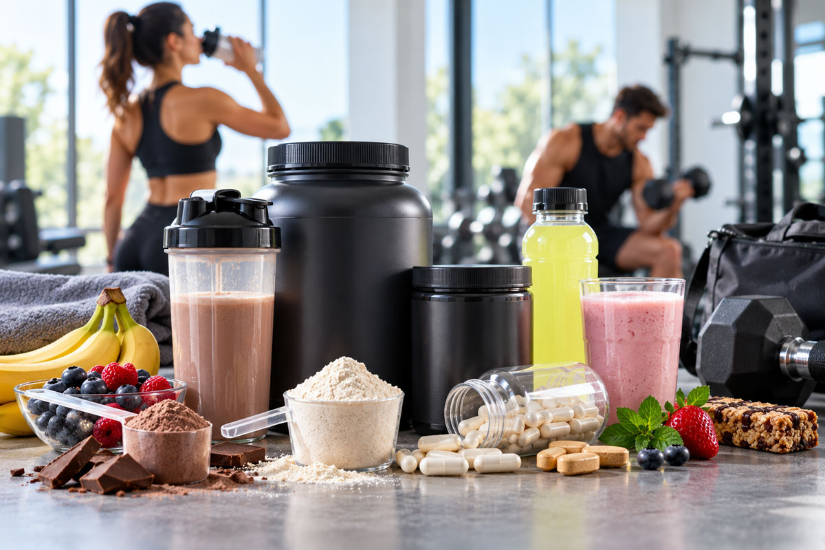 Sports nutrition product manufacturing